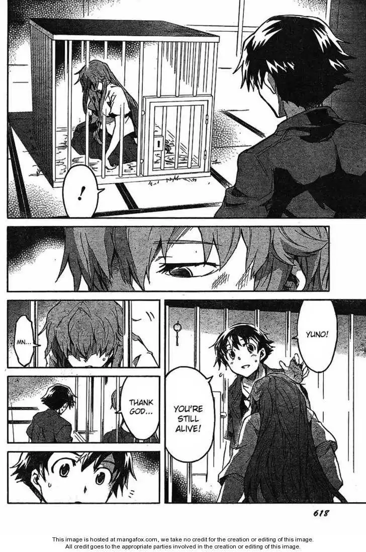 Mirai Nikki Chapter 55 24